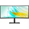 Монитор Samsung 34" ViewFinity S6 S34C650UAIXCI черный VA LED 5ms 21:9 HDMI M/M полуматовая 350cd 17