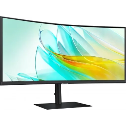 Монитор Samsung 34" ViewFinity S6 S34C650UAIXCI черный VA LED 5ms 21:9 HDMI M/M полуматовая 350cd 17