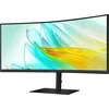 Монитор Samsung 34" ViewFinity S6 S34C650UAIXCI черный VA LED 5ms 21:9 HDMI M/M полуматовая 350cd 17