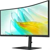 Монитор Samsung 34" ViewFinity S6 S34C650UAIXCI черный VA LED 5ms 21:9 HDMI M/M полуматовая 350cd 17