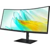 Монитор Samsung 34" ViewFinity S6 S34C650UAIXCI черный VA LED 5ms 21:9 HDMI M/M полуматовая 350cd 17