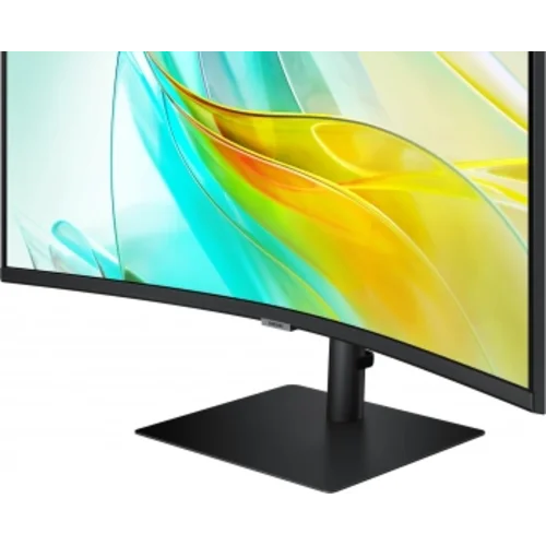 Монитор Samsung 34" ViewFinity S6 S34C650UAIXCI черный VA LED 5ms 21:9 HDMI M/M полуматовая 350cd 17