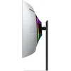 Монитор Samsung 34" S34DG852SMXUE серебристый OLED LED 21:9 M/M полуматовая HAS 250cd 178гр/178гр 34