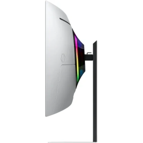 Монитор Samsung 34" S34DG852SMXUE серебристый OLED LED 21:9 M/M полуматовая HAS 250cd 178гр/178гр 34