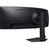 Монитор Samsung 49" ViewFinity S9 S49C950UAIXCI черный VA LED 32:9 HDMI M/M матовая HAS Piv 350cd 17