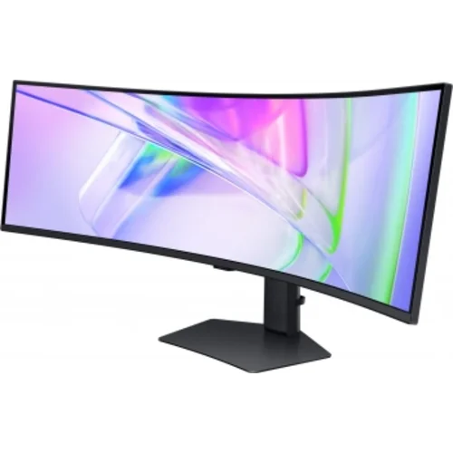 Монитор Samsung 49" ViewFinity S9 S49C950UAIXCI черный VA LED 32:9 HDMI M/M матовая HAS Piv 350cd 17