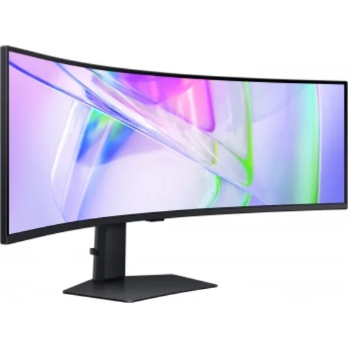 Монитор Samsung 49" ViewFinity S9 S49C950UAIXCI черный VA LED 32:9 HDMI M/M матовая HAS Piv 350cd 17