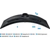 Монитор Samsung 49" ViewFinity S9 S49C950UAIXCI черный VA LED 32:9 HDMI M/M матовая HAS Piv 350cd 17