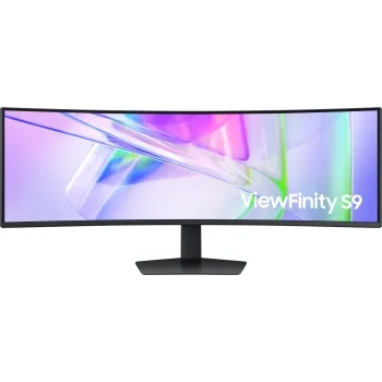 Монитор Samsung 49" ViewFinity S9 S49C950UAUXEN черный VA LED 5ms 32:9 HDMI M/M матовая HAS Piv 350c
