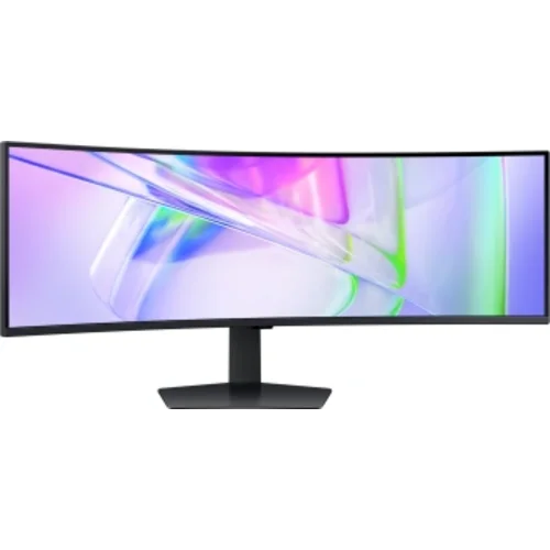 Монитор Samsung 49" ViewFinity S9 S49C950UAUXEN черный VA LED 5ms 32:9 HDMI M/M матовая HAS Piv 350c