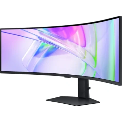 Монитор Samsung 49" ViewFinity S9 S49C950UAUXEN черный VA LED 5ms 32:9 HDMI M/M матовая HAS Piv 350c