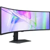 Монитор Samsung 49" ViewFinity S9 S49C950UAUXEN черный VA LED 5ms 32:9 HDMI M/M матовая HAS Piv 350c