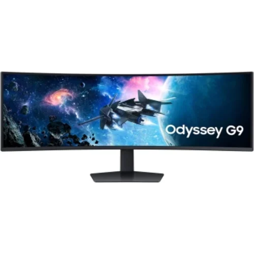 Монитор Samsung 49" S49CG954EMXUE черный VA LED 1ms 32:9 M/M полуматовая HAS 450cd 178гр/178гр 5120x