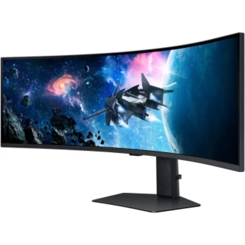 Монитор Samsung 49" S49CG954EMXUE черный VA LED 1ms 32:9 M/M полуматовая HAS 450cd 178гр/178гр 5120x