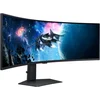 Монитор Samsung 49" S49CG954EMXUE черный VA LED 1ms 32:9 M/M полуматовая HAS 450cd 178гр/178гр 5120x