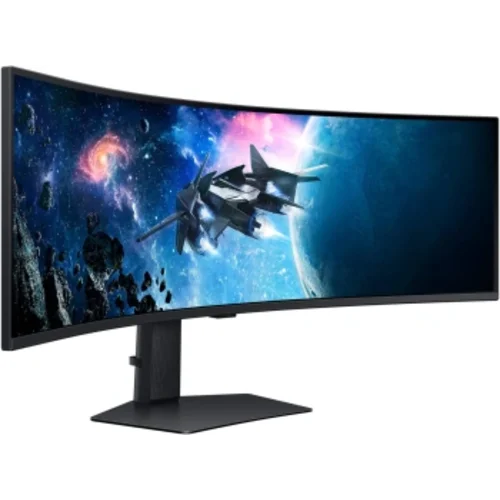 Монитор Samsung 49" S49CG954EMXUE черный VA LED 1ms 32:9 M/M полуматовая HAS 450cd 178гр/178гр 5120x