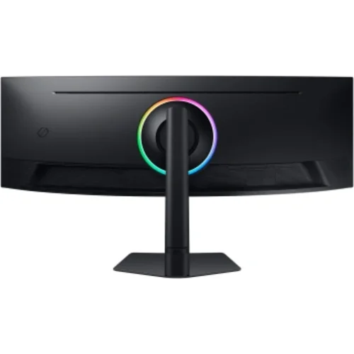 Монитор Samsung 49" S49CG954EMXUE черный VA LED 1ms 32:9 M/M полуматовая HAS 450cd 178гр/178гр 5120x