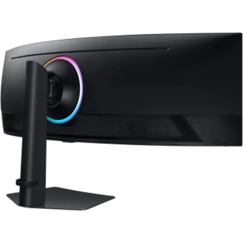 Монитор Samsung 49" S49CG954EMXUE черный VA LED 1ms 32:9 M/M полуматовая HAS 450cd 178гр/178гр 5120x