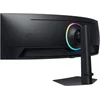 Монитор Samsung 49" S49CG954EMXUE черный VA LED 1ms 32:9 M/M полуматовая HAS 450cd 178гр/178гр 5120x