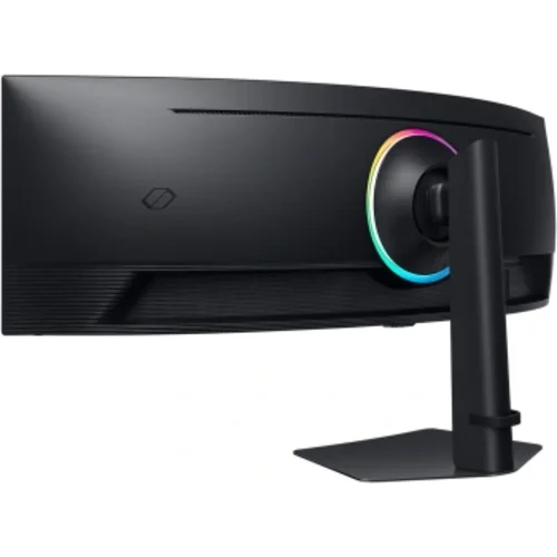 Монитор Samsung 49" S49CG954EMXUE черный VA LED 1ms 32:9 M/M полуматовая HAS 450cd 178гр/178гр 5120x