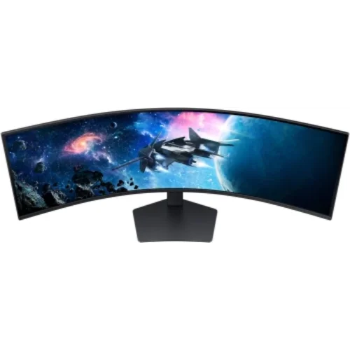 Монитор Samsung 49" S49CG954EMXUE черный VA LED 1ms 32:9 M/M полуматовая HAS 450cd 178гр/178гр 5120x