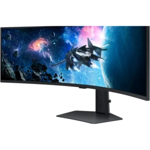 Монитор Samsung 49" S49CG954EMXUE черный VA LED 1ms 32:9 M/M полуматовая HAS 450cd 178гр/178гр 5120x