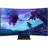 Монитор Samsung 55" Odyssey Ark S55CG97WNI черный VA LED 16:9 HDMI M/M матовая HAS Piv 600cd 178гр/1
