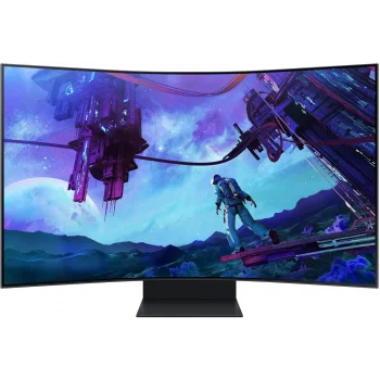 Монитор Samsung 55" Odyssey Ark S55CG97WNI черный VA LED 16:9 HDMI M/M матовая HAS Piv 600cd 178гр/1