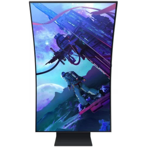 Монитор Samsung 55" Odyssey Ark S55CG97WNI черный VA LED 16:9 HDMI M/M матовая HAS Piv 600cd 178гр/1