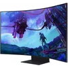 Монитор Samsung 55" Odyssey Ark S55CG97WNI черный VA LED 16:9 HDMI M/M матовая HAS Piv 600cd 178гр/1