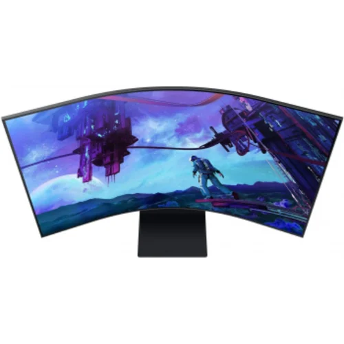 Монитор Samsung 55" Odyssey Ark S55CG97WNI черный VA LED 16:9 HDMI M/M матовая HAS Piv 600cd 178гр/1