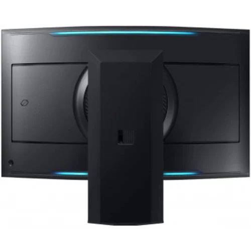 Монитор Samsung 55" Odyssey Ark S55CG97WNI черный VA LED 16:9 HDMI M/M матовая HAS Piv 600cd 178гр/1