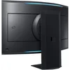Монитор Samsung 55" Odyssey Ark S55CG97WNI черный VA LED 16:9 HDMI M/M матовая HAS Piv 600cd 178гр/1