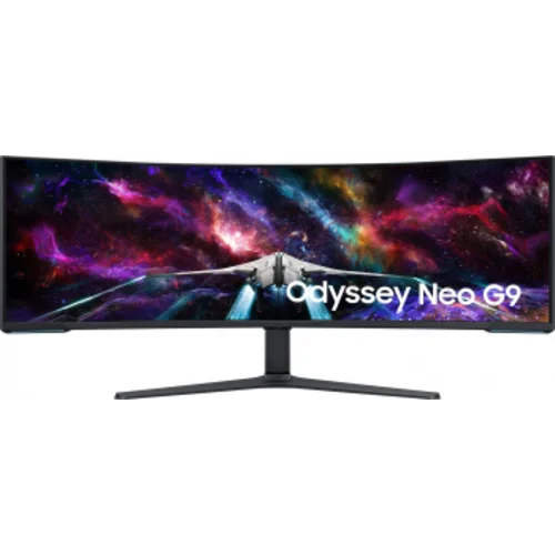 Монитор Samsung 57" Odyssey Neo G9 S57CG952NI черный VA LED 32:9 HDMI полуматовая HAS Piv 420cd 178г