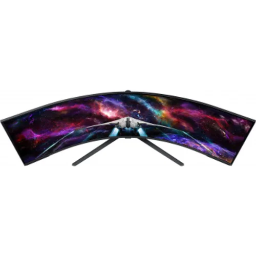 Монитор Samsung 57" Odyssey Neo G9 S57CG952NI черный VA LED 32:9 HDMI полуматовая HAS Piv 420cd 178г