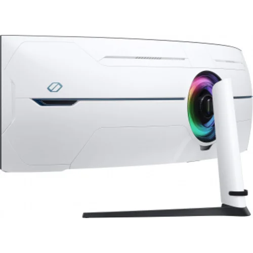 Монитор Samsung 57" Odyssey Neo G9 S57CG952NI черный VA LED 32:9 HDMI полуматовая HAS Piv 420cd 178г
