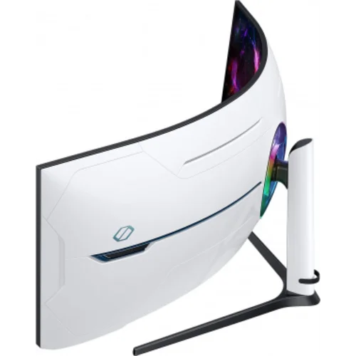 Монитор Samsung 57" Odyssey Neo G9 S57CG952NI черный VA LED 32:9 HDMI полуматовая HAS Piv 420cd 178г