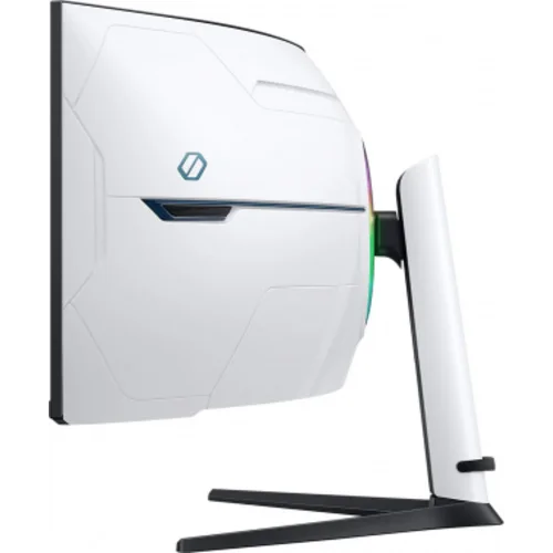 Монитор Samsung 57" Odyssey Neo G9 S57CG952NI черный VA LED 32:9 HDMI полуматовая HAS Piv 420cd 178г