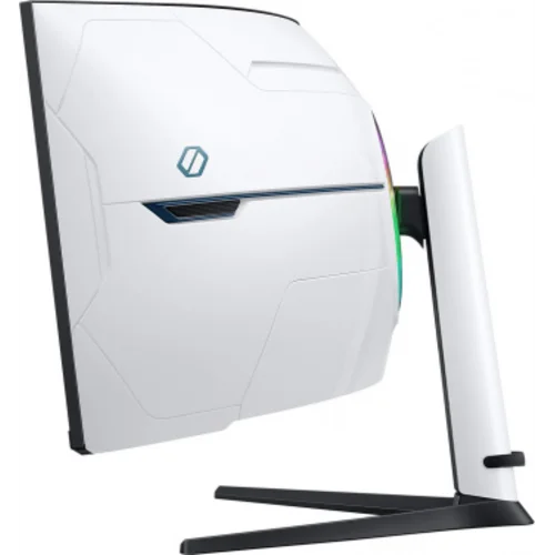 Монитор Samsung 57" Odyssey Neo G9 S57CG952NI черный VA LED 32:9 HDMI полуматовая HAS Piv 420cd 178г