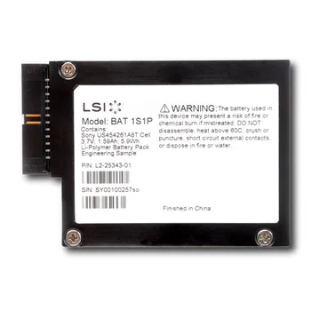 Батарея LSI LSIIBBU09 For MegaRAID SAS 9265, 9266, 9270, 9271, 9285, 9286 Series