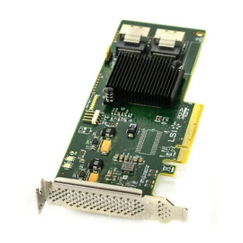 HBA-адаптер LSI 9201-8i SAS