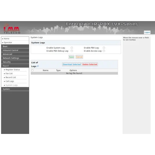 IP АТС LAVoice-100, базовый блок