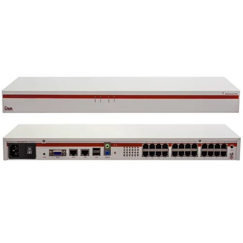 IP АТС LAVoice-200, базовый блок