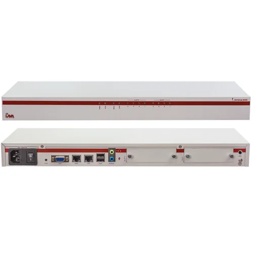 IP АТС LAVoice-500, базовый блок