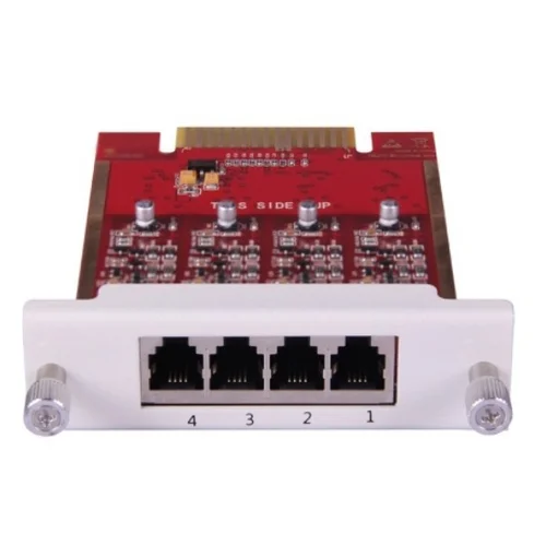 Модуль, 4 порта FXO для IP АТС LAVoice-100/500