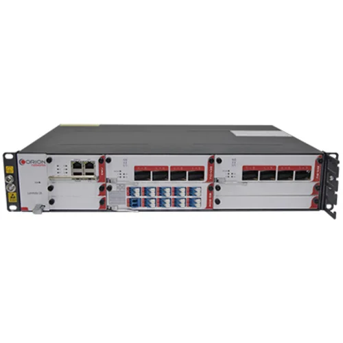 Шасси Orion Lambda L8 2U, 2 АС блока питания c управляющим модулем