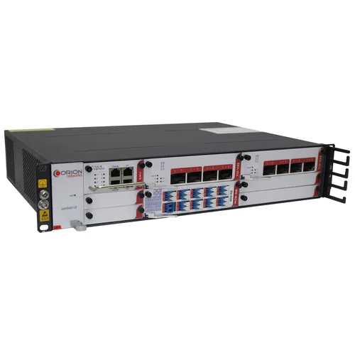 Шасси Orion Lambda L8 2U, 2 АС блока питания c управляющим модулем