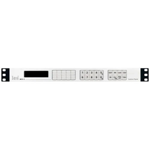 Панель управления X/Y для матричных коммутаторов 3G/HD/SD-SDI сигналов Les AC3-3