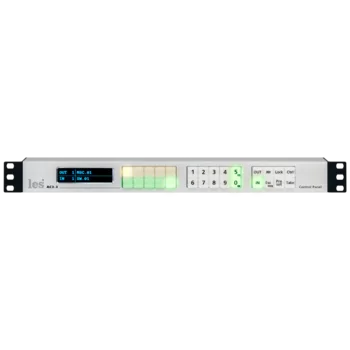 Панель управления X/Y для матричных коммутаторов 3G/HD/SD-SDI сигналов Les AC3-3