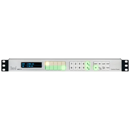 Панель управления X/Y для матричных коммутаторов 3G/HD/SD-SDI сигналов Les AC3-3